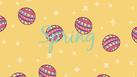Animation-of-easter-eggs-and-spring-text