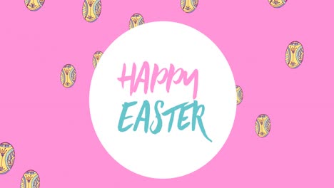 Animation-of-easter-eggs-and-happy-easter-text