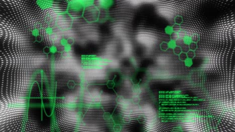 Green-chemical-structures-and-data-processing-against-black-background