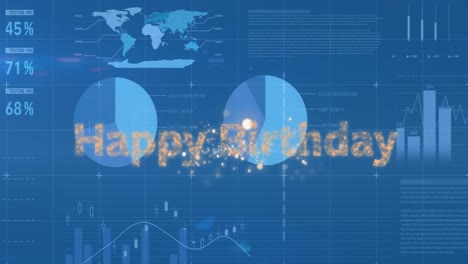 Animation-Der-Datenverarbeitung-über-Alles-Gute-Zum-Geburtstagstext