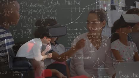 Animation-of-mathematical-equations-over-diverse-schoolchildren-using-vr-headset