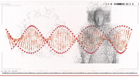 Animation-of-dna-strand-and-network-with-human-body-formed-with-exploding-particles