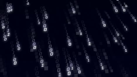 Animation-of-binary-coding-data-processing-over-black-background