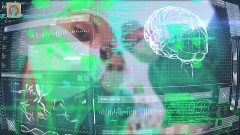 Animation-of-human-brain-and-data-processing-over-diverse-surgeons-in-operating-theatre
