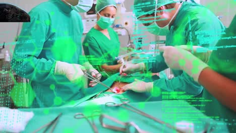 Animation-of-human-brains-and-data-processing-over-diverse-surgeons-in-operating-theatre