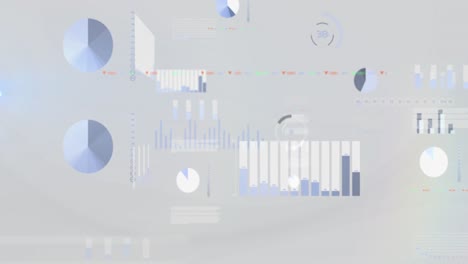 Animation-Der-Datenverarbeitung-Auf-Weißem-Hintergrund