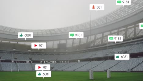 Animation-of-media-icons-over-stadium