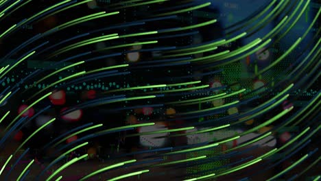 Animation-of-light-trails-over-data-processing
