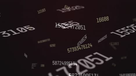 Animation-of-falling-numbers-over-dark-background