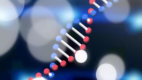 Animation-of-white-spots-over-dna-strand