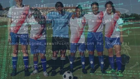 Animation-of-data-processing-over-diverse-soccer-players