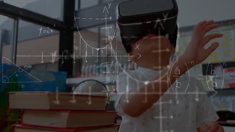 Animation-Der-Datenverarbeitung-über-Einen-Birazialen-Jungen-Mit-VR-Headset