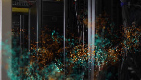 Animation-of-glitter-moving-over-servers