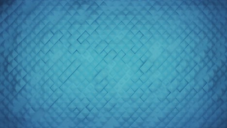 Animation-of-moving-tile-wall-over-blue-background