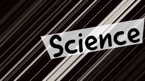 Animation-of-science-text-over-black-background