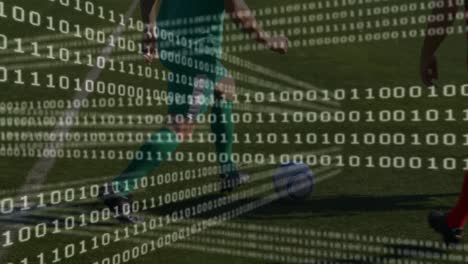 Animation-of-data-processing-over-diverse-football-players