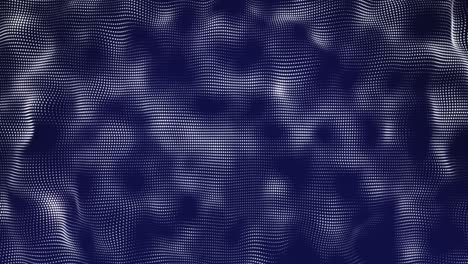 Animation-of-moving-spots-on-blue-background