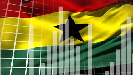 Animación-Del-Procesamiento-De-Datos-Sobre-El-Fondo-Ondulante-De-Ghana.