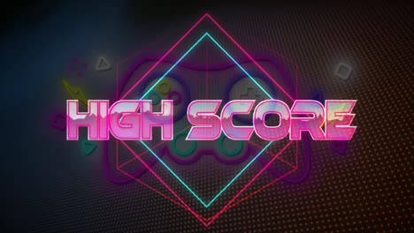 Animation-of-high-score-text-over-gamepad-icon