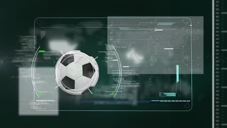Animation-of-football-over-data-processing