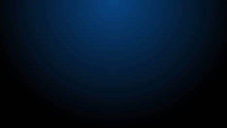 Animation-Von-Molekülen-über-Blauen-Punkten-Auf-Marineblauem-Hintergrund