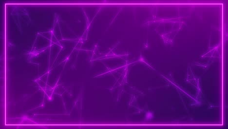 Animation-of-network-of-connections-over-purple-background