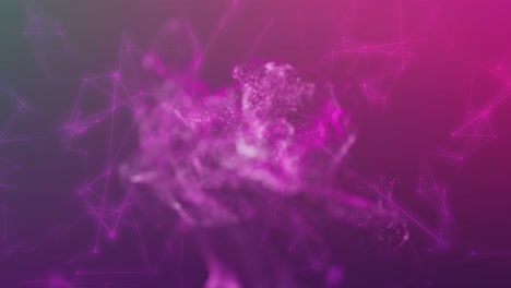 Animation-of-network-of-connections-over-purple-background