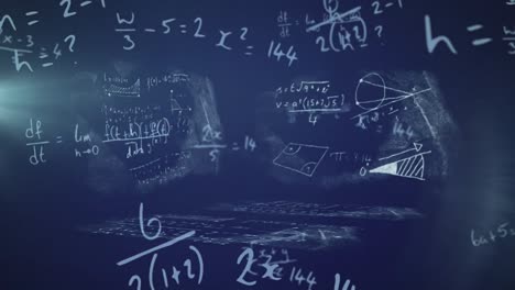 Animation-of-math-formulas-and-graphs-on-navy-background