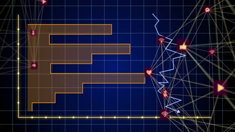 Animation-of-graphs-and-connections-on-navy-background