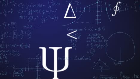 Animation-of-math-formulas-on-navy-background
