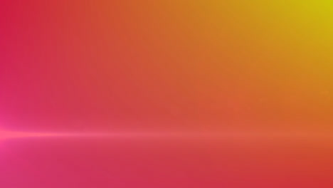 Animation-of-pink-to-yellow-gradient-background-with-copy-space