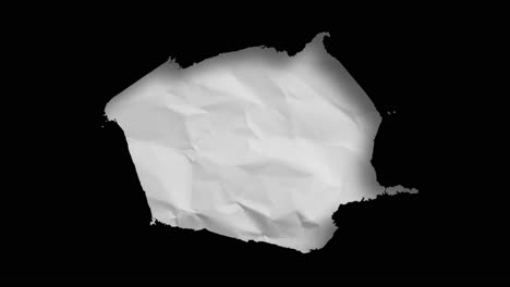 Animation-Von-Zerrissenem-Schwarzem-Papier-über-Einem-Bewegten-Weißen-Strukturierten-Papierhintergrund