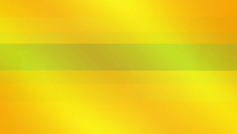 Animation-of-yellow-background-with-green-stripe-in-middle