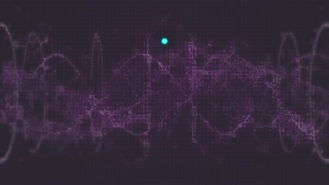 Animation-Des-Blitzsymbols-über-Dem-DNA-Strang