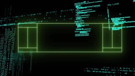 Animation-Der-Datenverarbeitung-über-Neon-Sportplatz
