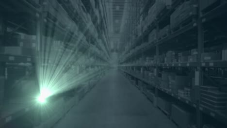 Animation-of-light-trails-over-warehouse