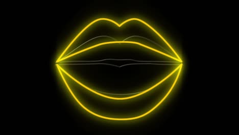 Animation-of-spots-over-neon-lips