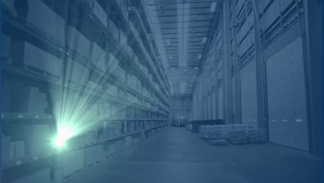 Animation-of-light-trails-over-warehouse
