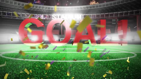 Animation-of-goal-text-over-sports-stadium