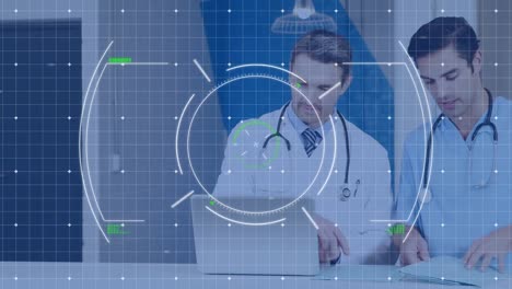 Animation-of-scope-scanning-over-diverse-doctors