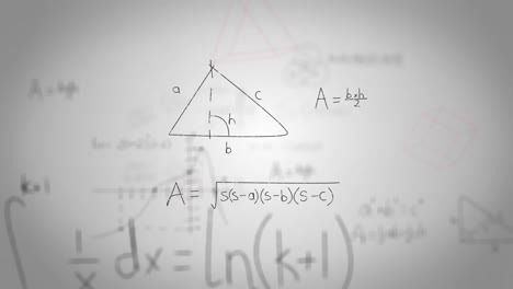 Animación-De-Fórmulas-Matemáticas-En-Movimiento-Sobre-Fondo-Blanco