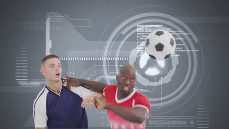 Animación-Del-Procesamiento-De-Datos-Sobre-Diversos-Jugadores-De-Fútbol-Masculino.