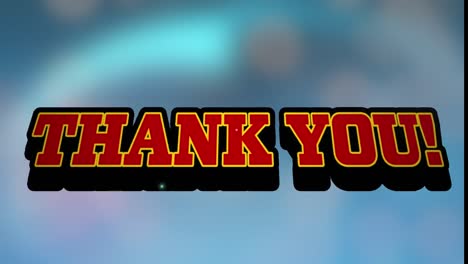 Animation-of-thank-you-text-over-blue-background