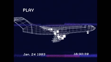 Animation-Der-Interferenz-über-Der-Flugzeugbewegung