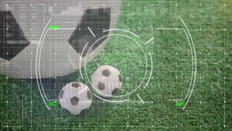 Animation-of-data-processing-over-football