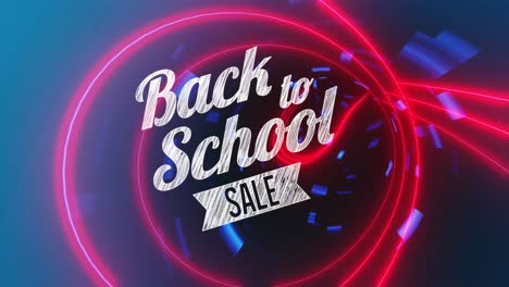 Animation-of-back-to-school-sale-text-over-digital-tunnel