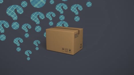Animation-of-box-over-question-marks