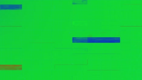 Animation-of-interference-over-green-background