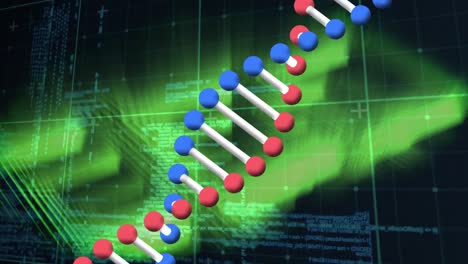Animation-Der-Datenverarbeitung-über-DNA-Strang
