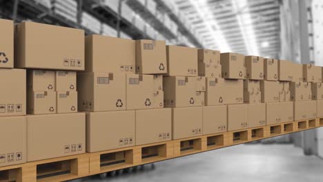 Animation-of-boxes-moving-over-warehouse